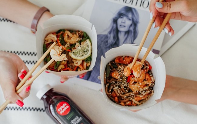 Блюда WOK